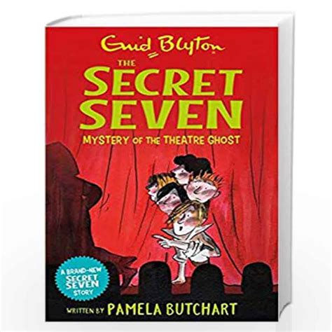 Buy Secret Seven: Mystery of the Theatre Ghost Book Online at Low.